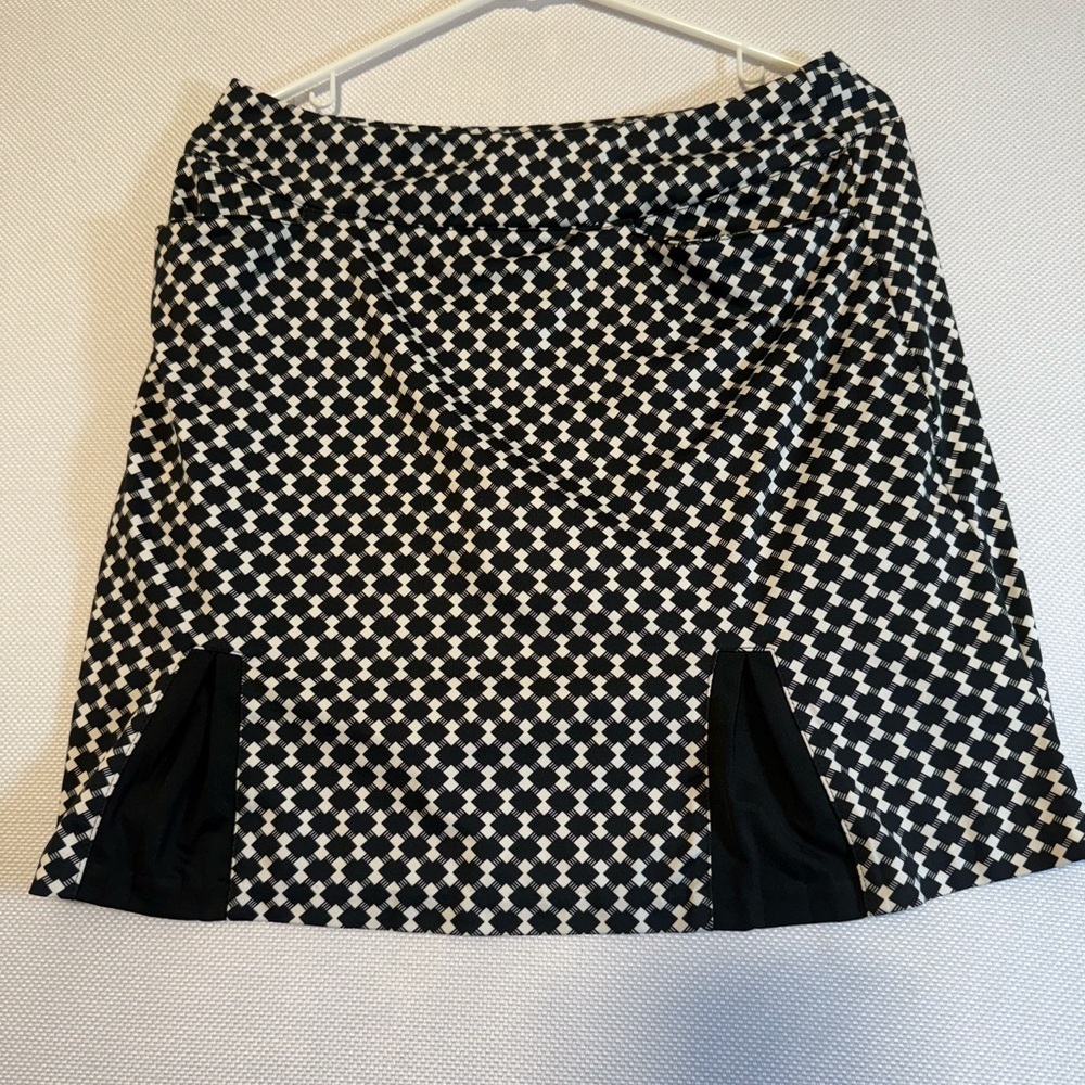 Tail Black and White Mini Skort for Casual or athletic wear